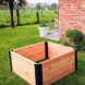 potager modulable bois