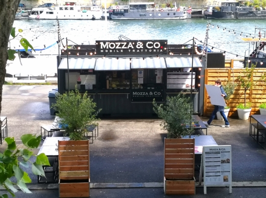 Restaurant Mozza & Co à Paris