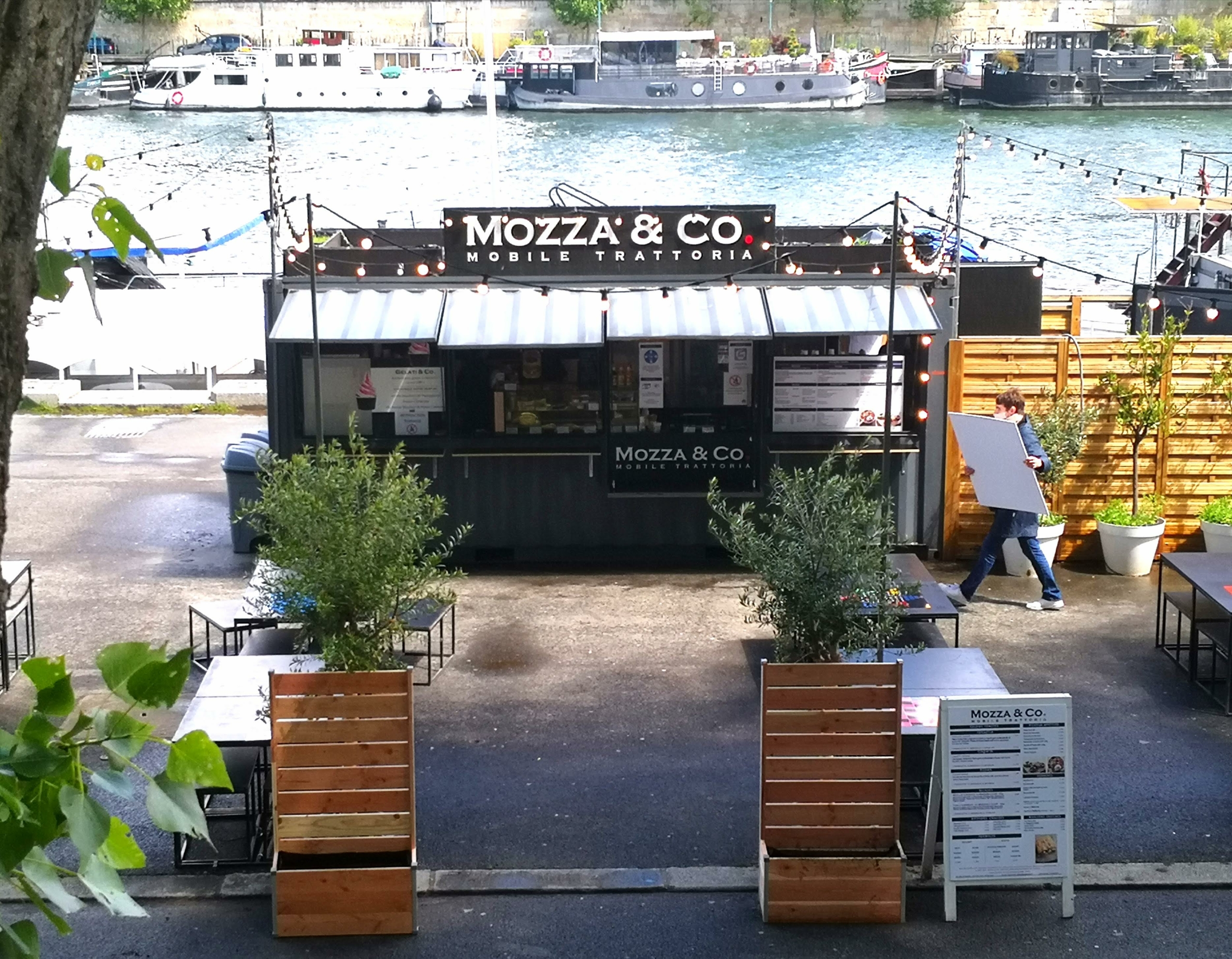 Restaurant Mozza & Co à Paris