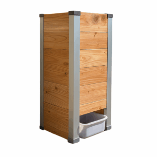 COMPOSTEUR BALCON TERRASSE