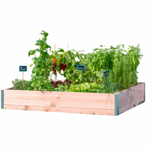 POTAGER RECTANGLE DESIGN 120 x 65
